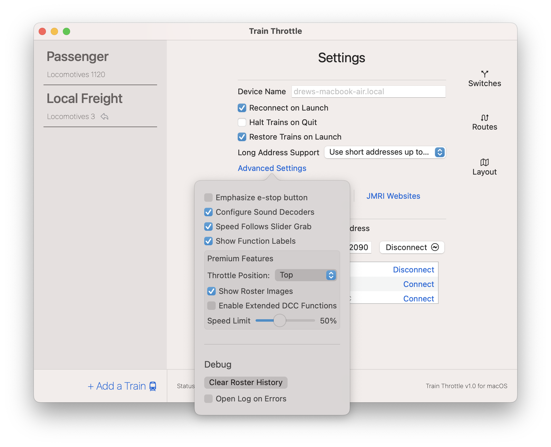 Image of Settings